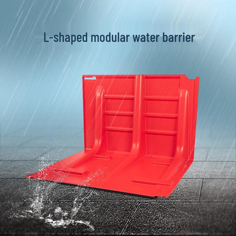 Portable ABS Flood Control Barrier