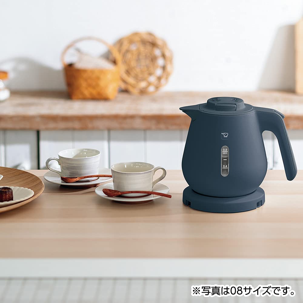 Zojirushi Electric Kettle, 1.0L, Dark Navy, CK-DA10-AD