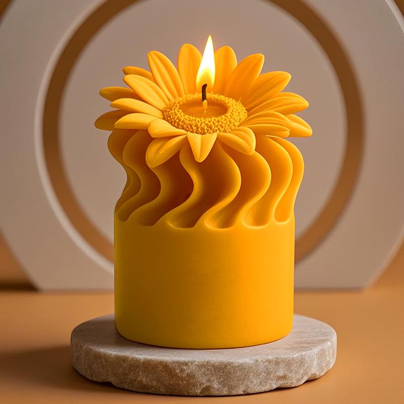 Candle Making Decorative Diffuser Mold Candle Ornament Mold Unique Diy Candle Mold For Gift Idea Diy Project Birthday Gift