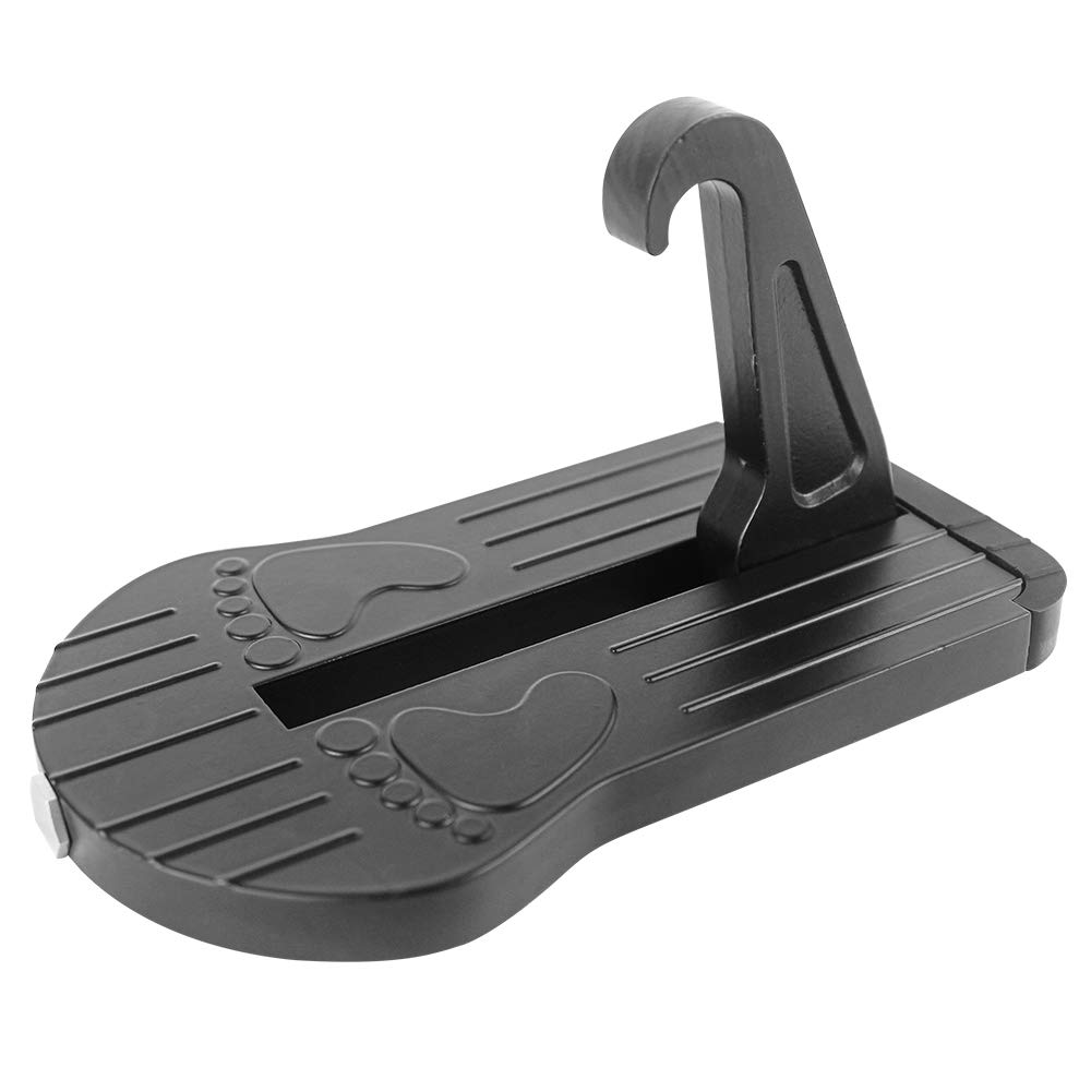SAYOK Door Step for Cars, Climbing Pedal, Car Supplies, Convenient Goods, Multifunctional, Foldable, Easy To Install, Compact, Comes with Safety
