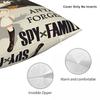 Seat Decorations Spy X Family Japan Anime Pillowcase Merch Pillow Covers Square Multi-Size