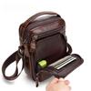 Genuine Leather Men Messenger Bag Male Small Man Fashion Crossbody Shoulder Bags Men's Travel New Handbags