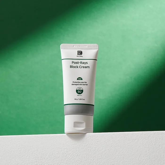 Post Ray Block Moisturizing Family Cream MD 50g