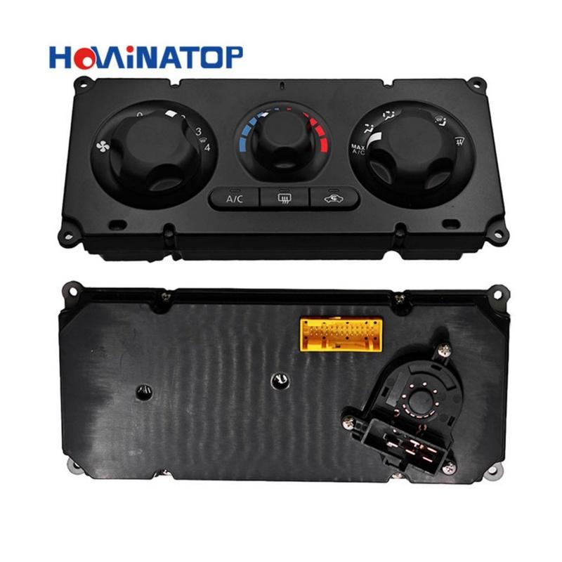 HOWINATOP 27510-JS60B HVAC Climate Control Panel Manual AC Switch For Nissan Navara Frontier D40 2007-2012 OEM Replacement