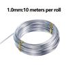 Soft Aluminum Wire Soft Craftsmanship Multifunctional Bendable Metal DIY Jewelry Crafts Production for Doll Skeletons Sculptures