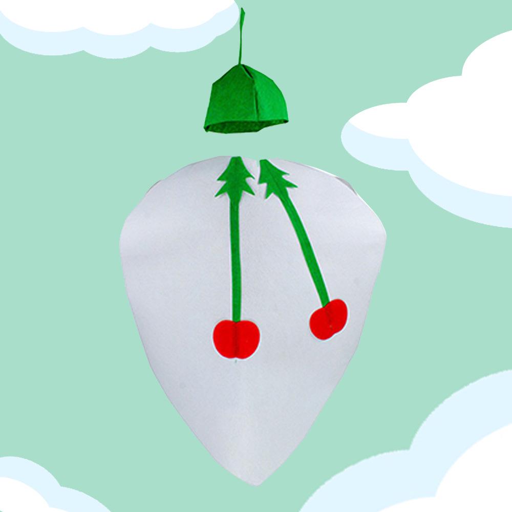 Costumi di Frutta e Verdura per Bambini: Fragola, Ananas, Uva, Peperoncino, Banana per le Recite dell'Asilo