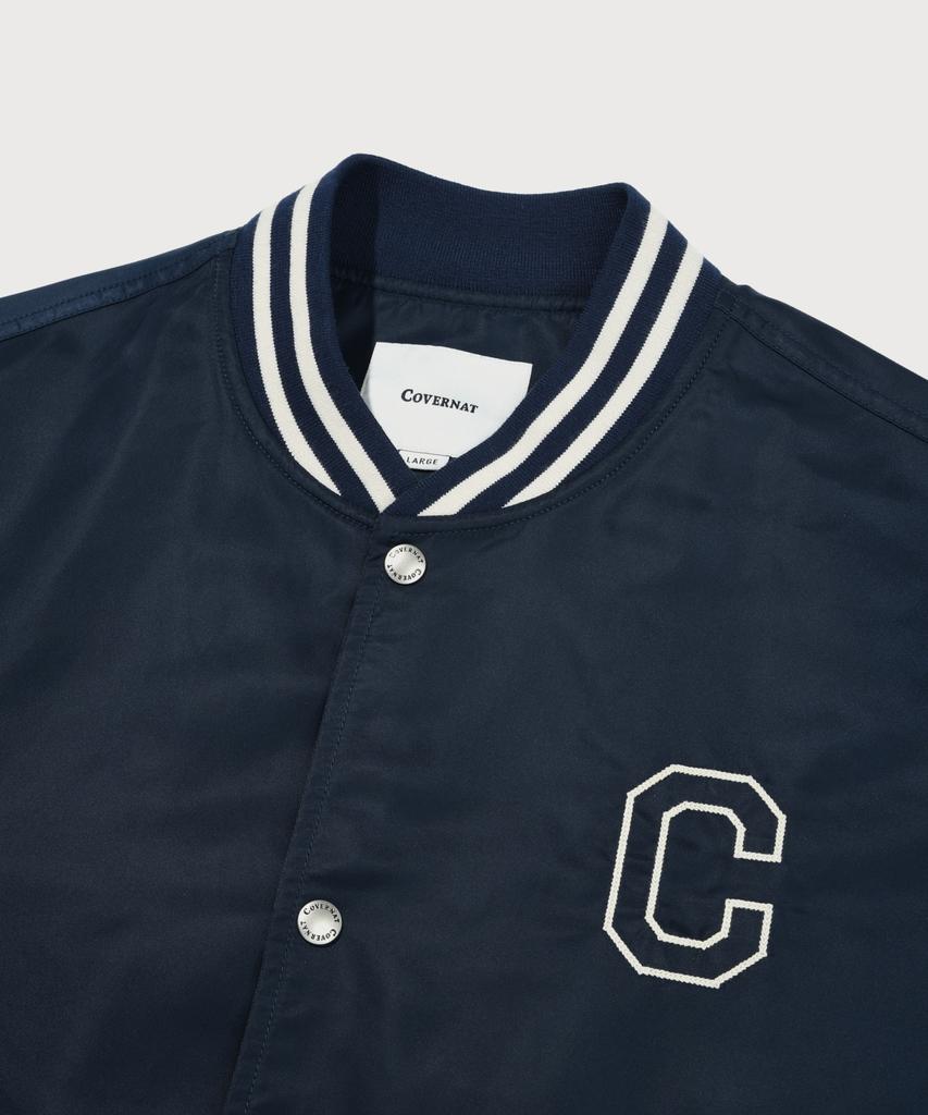 COVERNAT C Logo Varsity Dark Navy