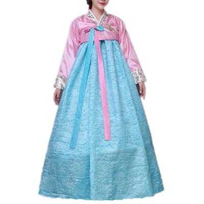 Costume Folklorique Coréen Hanbok Hanbok Hanbok Hanbok [Fabricant] (XL, A)