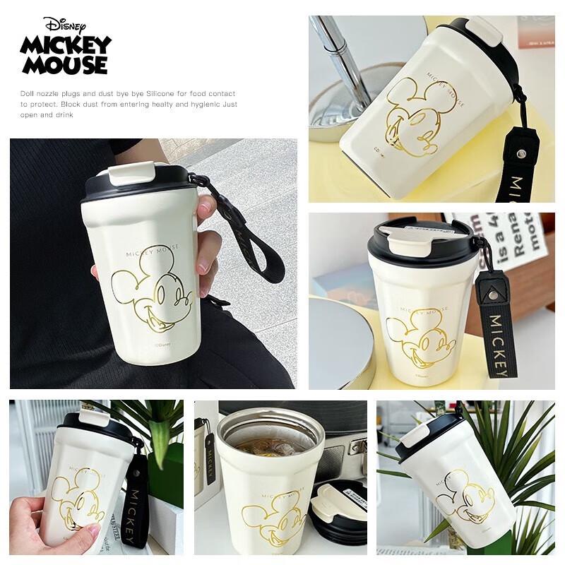 Germ 390ml Mickey Series Rhombus Coffee Cup