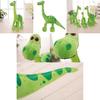 Encantadora Muñeca de Peluche Verde Arlo de The Good Dinosaur de 20 Pulgadas Ideal Para Niños Pequeños