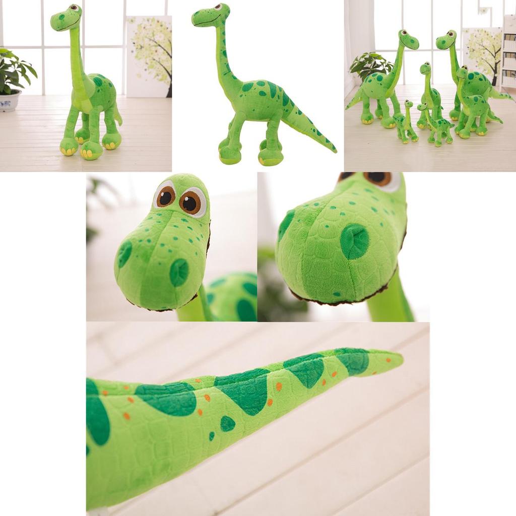 Encantadora Muñeca de Peluche Verde Arlo de The Good Dinosaur de 20 Pulgadas Ideal Para Niños Pequeños