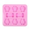 Cute Dog Creative Handmade Footprint Silicone Mold Cake Molds Bone Cookie Cutter Fondant DIY Silicone Bakeware Molds Accessories