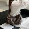 IELGY All-Match Commuter Temperament Underarm Bag Simple Casual Messenger Bag