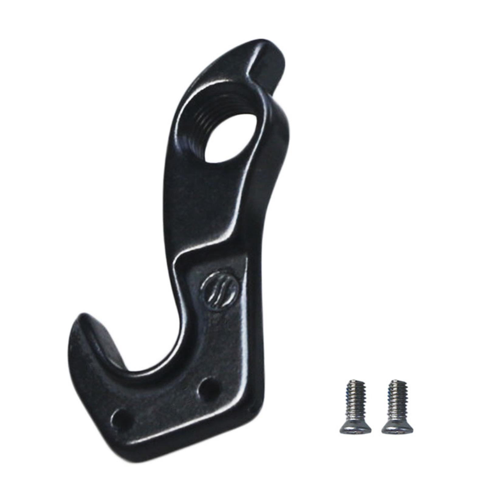 

Bicycles Derailleur Hanger Replacement Road Bike Tail Hook With Screw Aluminum Alloy Rear Derailleur Hanger Bike Parts 35