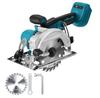 140mm Cordless Circular Saw for Makita 18V, 51mm Depth, Lightweight Compact Electric Saw with Blade, DIY Power Tool (Tool Only, No Battery)