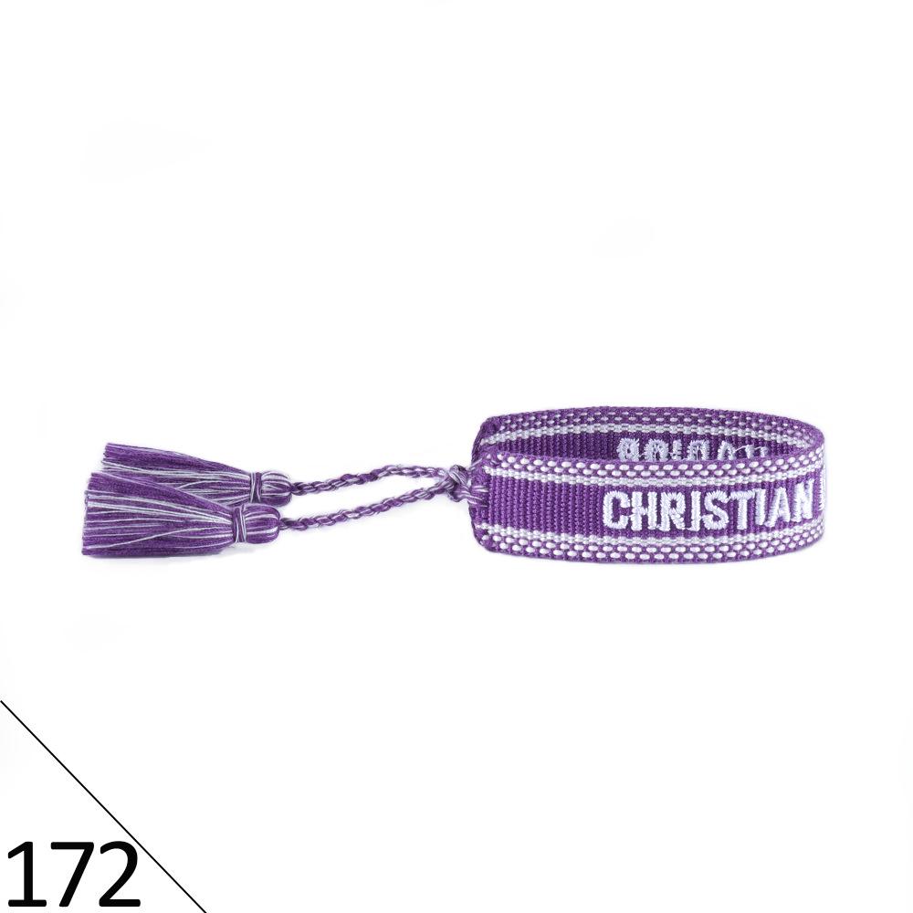 Handmade Embroidered Friendship Bracelet with Tassels for Women