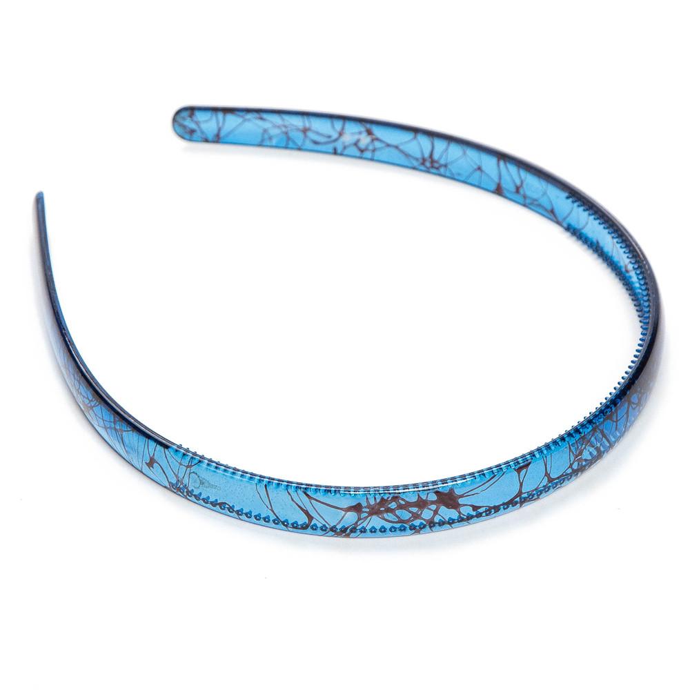 Nova Moda Elásticos Impermeáveis Faixas de Cabelo Aro de Cabelo Dentado para Adultos Grande Lavar o Rosto Larga Faixa de Cabelo de Plástico Inquebrável