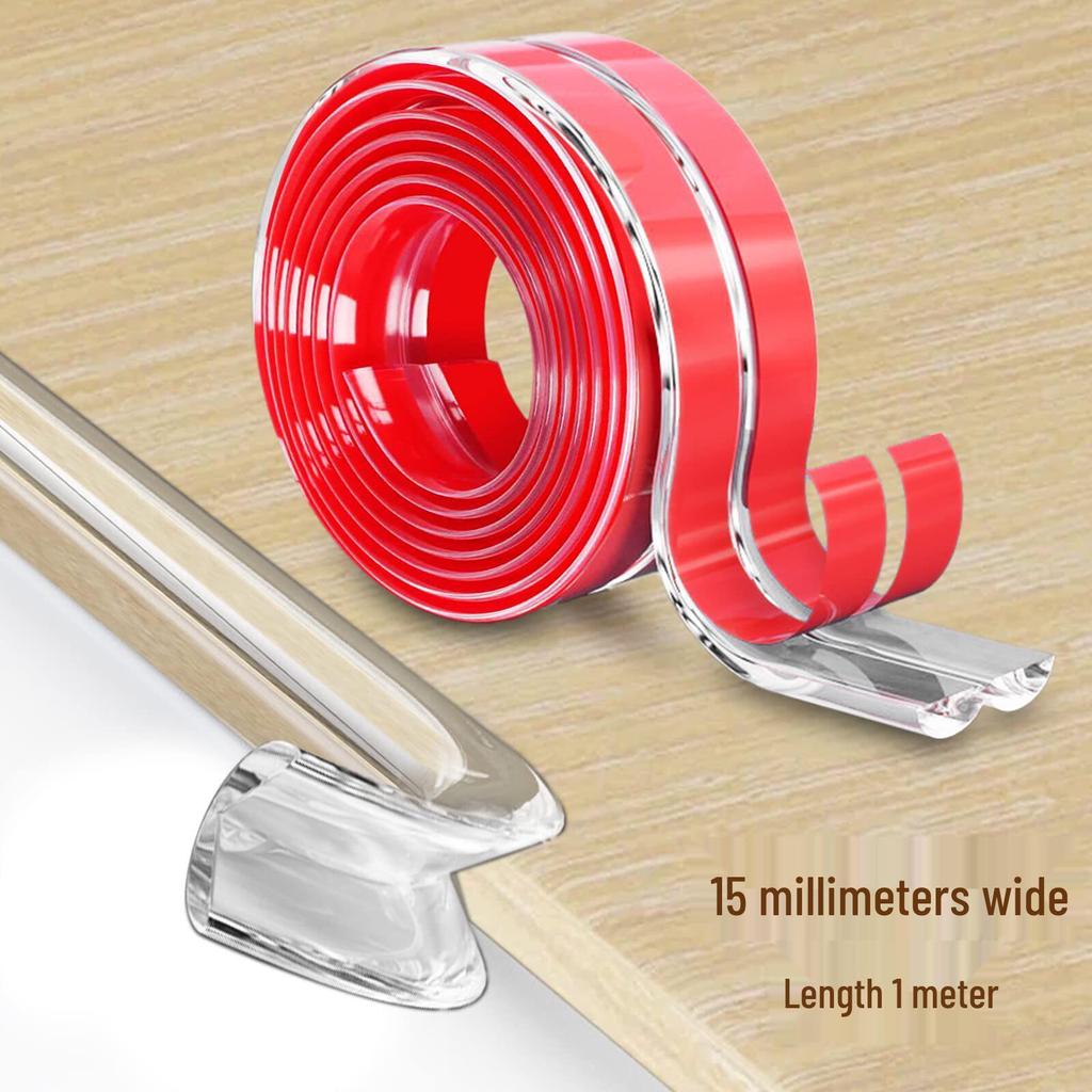 Clear Baby Safety Corner Protector Strip