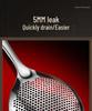 Heavy-Duty 316L Stainless Steel Skimmer Ladle - Large One-Piece Kitchen Strainer Spoon