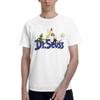 New Arrival Dr and Friends  T Shirt For Unisex Reading Day America March 2 Pure Cotton Tee Shirt Short Sleeve Clothing