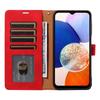 For Samsung Galaxy A15 4G/5G Case with Thickened Strap RFID Blocking Wallet Stand Leather Flip Phone Cover