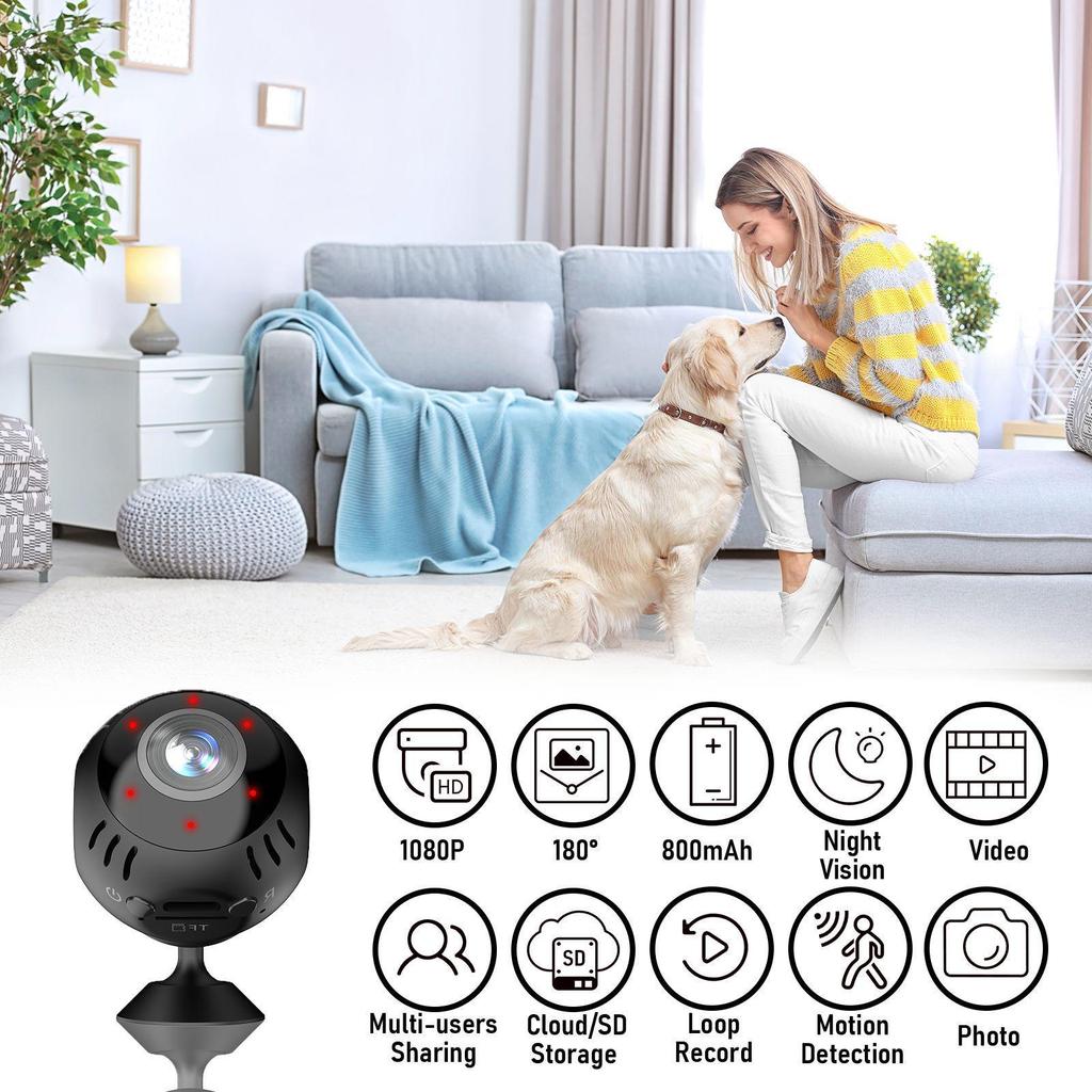 L30 HD Panoramic Smart WiFi Surveillance Camera with Remote Playback
