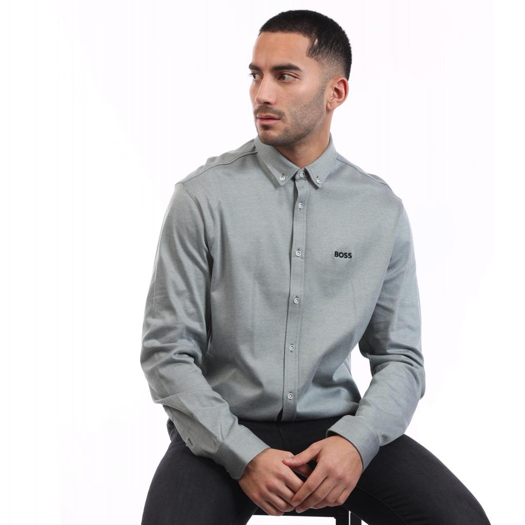 BOSS Mens B Motion Long-Sleeved Shirt