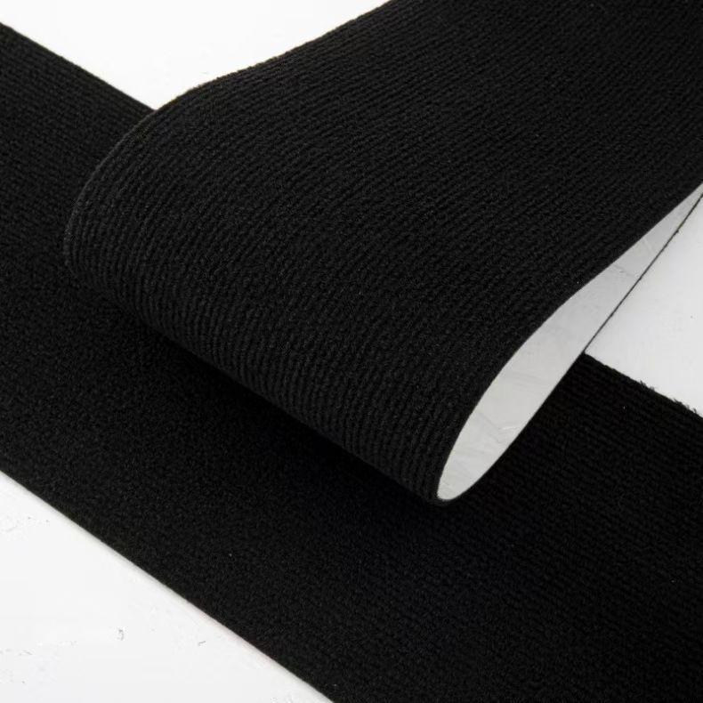 

1pc 20x80cm Staircase Mat Non-Slip Self-adhesive Stair Tread Carpet Mat Soft Stripe Protection Cover Pads Home Decor 20x80cm 1pc чёрный