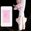 Portable Mesh Dance Bag Breathable Shoes Storage Pouch Girls Ballet Organizer Bags Shoe Pouches Bag Drawstring Dance Shoes Pouch