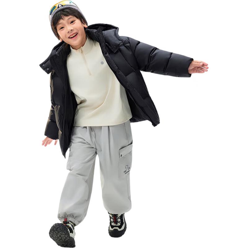 EBAER Kids Unisex Winter Down Puffer Jacket 110