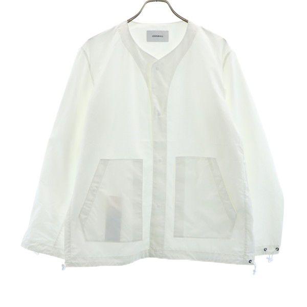 

неиспользованный прочный блузон Johnbull M белый нейлон рипстоп мужской б/у
