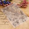 1 Sheet Clear Handmade Paper Crafting Stamp Crafts Hand Scrapbooking Supplies Card Making Decorations Seal Clear Stamp