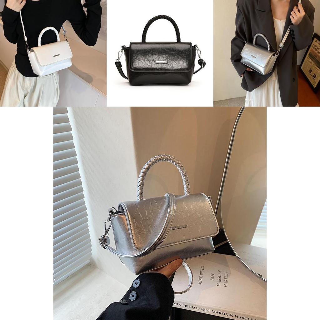 Stylish Vintage Women's Shoulder Bag Chic Summer Crossbody Handheld Fashion Purse