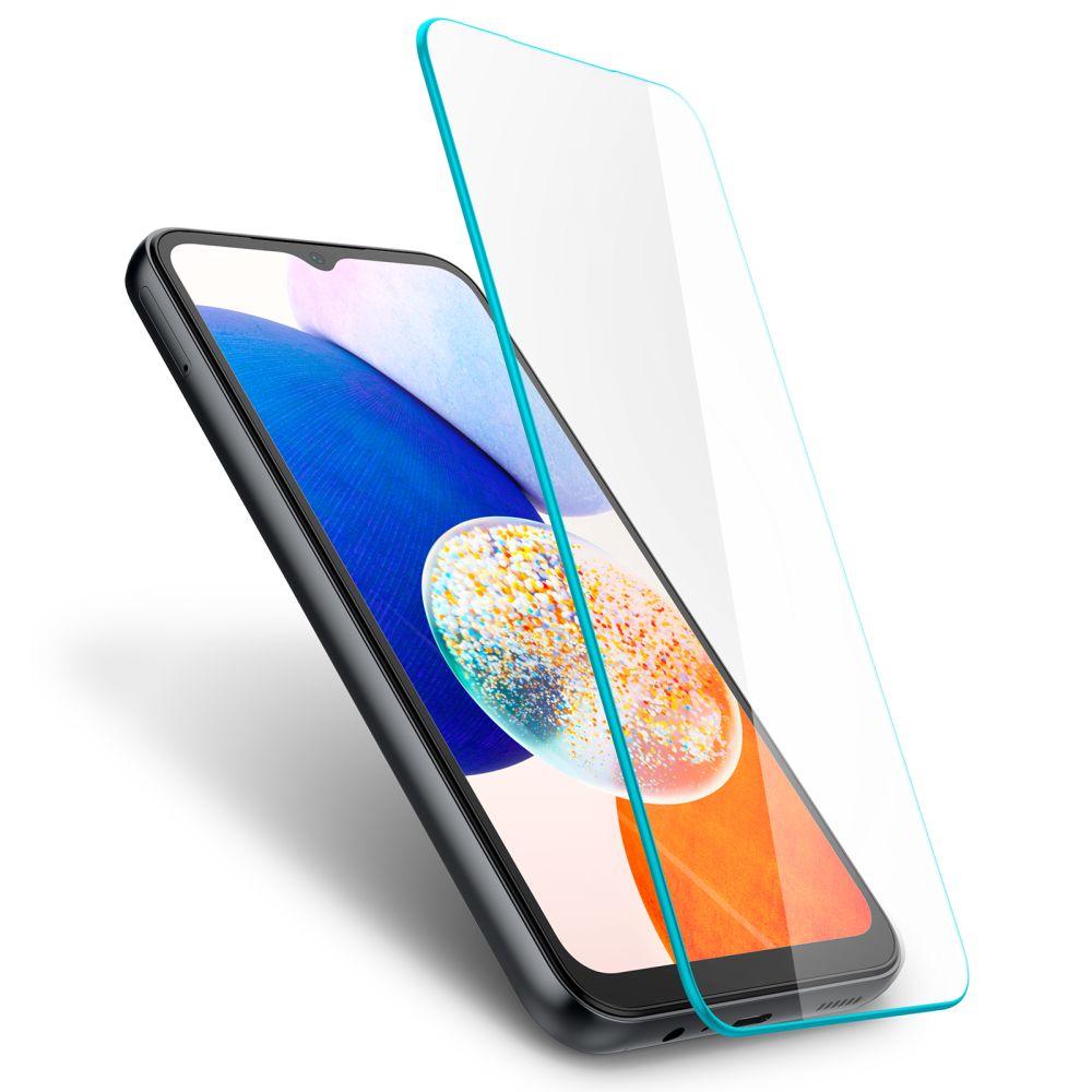 Szkło Hartowane Spigen Glas.tr Slim 2-Pack Galaxy A15 4G / 5G / A25 5G / M15 5G Clear