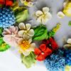 2pcs Rose Leaf Large Icing Piping Nozzles Russian Nozzles Pastry Tips Cake Decorating Tools Cream Fondant Pastry Nozzles  # 123