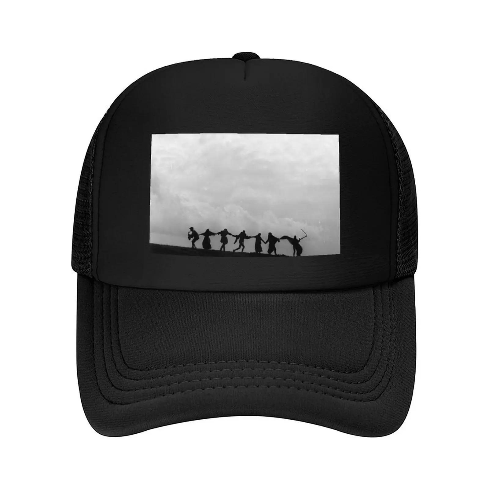 

The Seventh Seal Ingmar Bergman vintage Baseball Cap Sunscreen winter hats for men Golf Sports Cap Caps For Women Men s