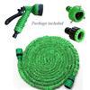 25FT-150FT Magic Flexibler Gartenschlauch, erweiterbarer Bewässerungsschlauch mit Kunststoffschläuchen, Teleskoprohr mit Spritzpistole zum Bewässern