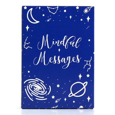 Karty Mindful Messages Denní inspirace Pozitivní afirmace v ceně Duchovní nástroj pro péči o sebe a všímavost Beauti