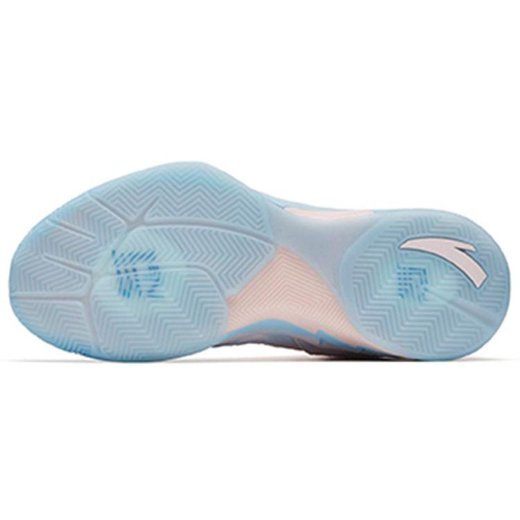 Anta KT1 Pro Fabric Synthetic Leather TPU Shock Absorption Non-Slip Wear-Resistant Breathable Support High-Top Basketball Shoes 112241117-2