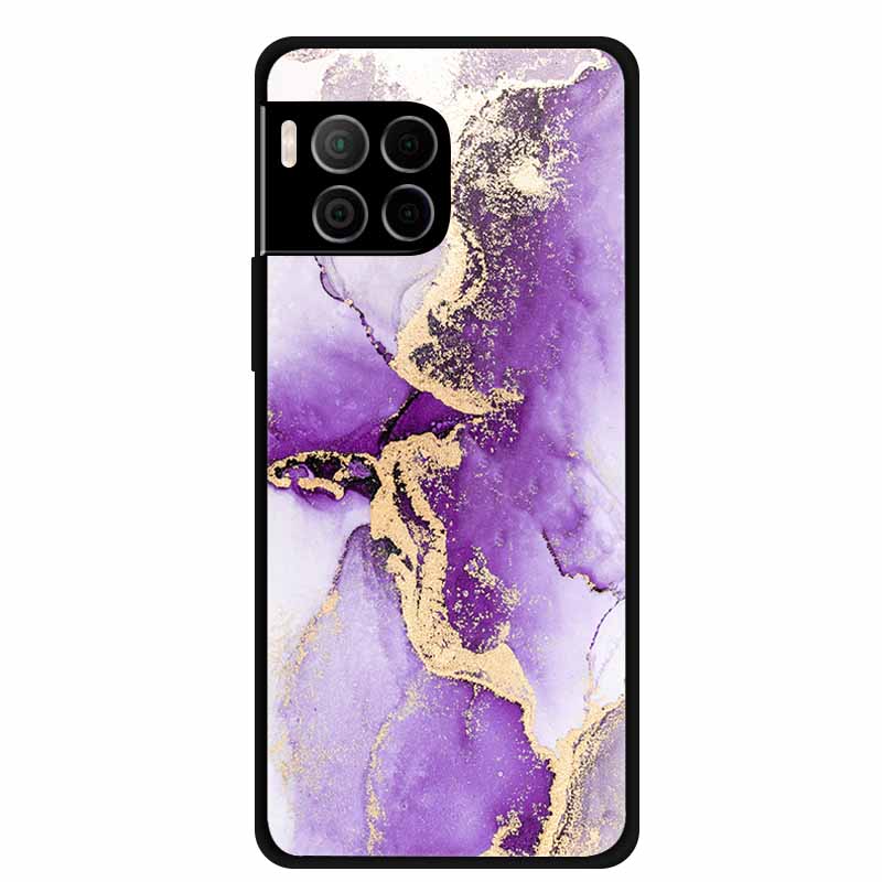 For T-Mobile REVVL 7 Pro Case Revvl7 Pro Luxury Soft Silicone Phone Case for T Phone 2 Pro 5G Gradient Color Marble Funda Bumper