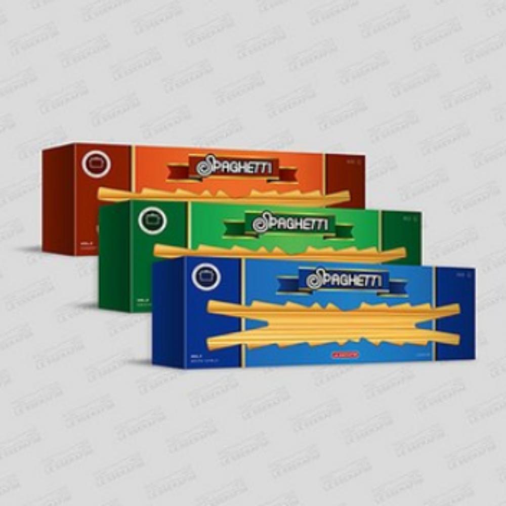 Le Sserafim 1st Single Album SPAGHETTI Standard Edition, Photobook, Lyric Sheet, Postcard, Stickers, Folded Poster