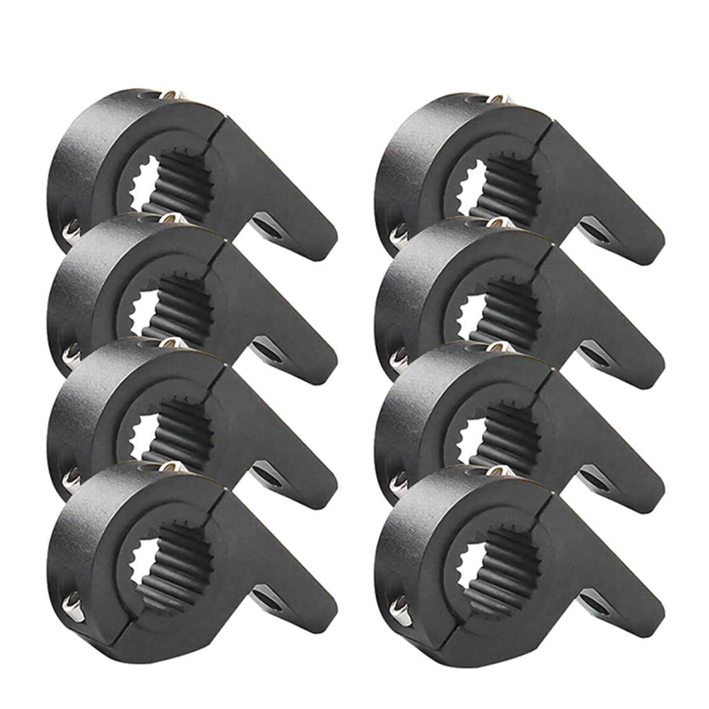 Motorcycle LED Headlight Clamps Bracket Spotlight Tube Clamp Mount Kit For Kawasaki Versys 650 Z900 Z1000 Suzuki 650 Africa Twin
