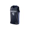 NBA Statement Edition Dallas Mavericks Swingman Jersey Men Jersey Blue AT9797-420