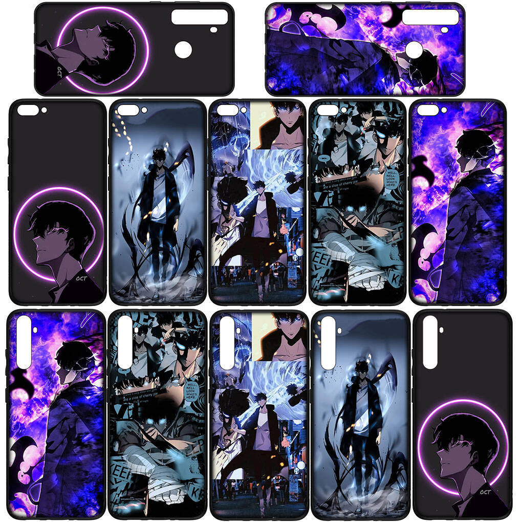 Phone Case for iPhone 17 16 15 Xiaomi Poco F8 F7 X7 X6 M8 C85 C75 C71 Redmi Note 14 13 12 11 Pro Max A3 14C 13C 15C Comics Solo Leveling Arise Cover