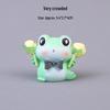 Happy Frog Emotional Healing Ornament - Cute Desktop and Car Decoration, Decompression Birthday Gift