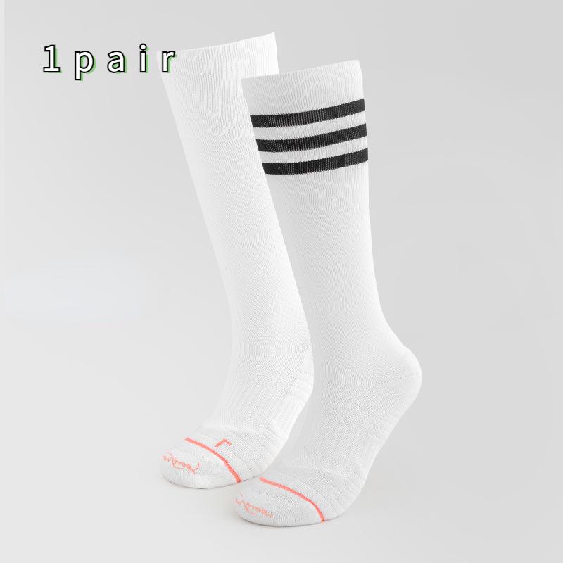 Chaussettes de sport à tube haut pour femme, taille 35-39, fines, pour marathon, course à pied, corde à sauter, été