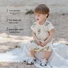Babylove Unisex Summer Cotton Vest & Shorts Set