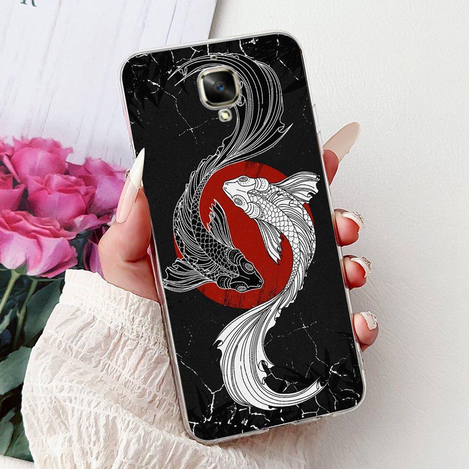Schutzhülle für OnePlus 3/3T, stoßfeste Silikonhülle für OnePlus 3, passend für OnePlus 3T, OnePlus 3A3000, A3003 und A3010