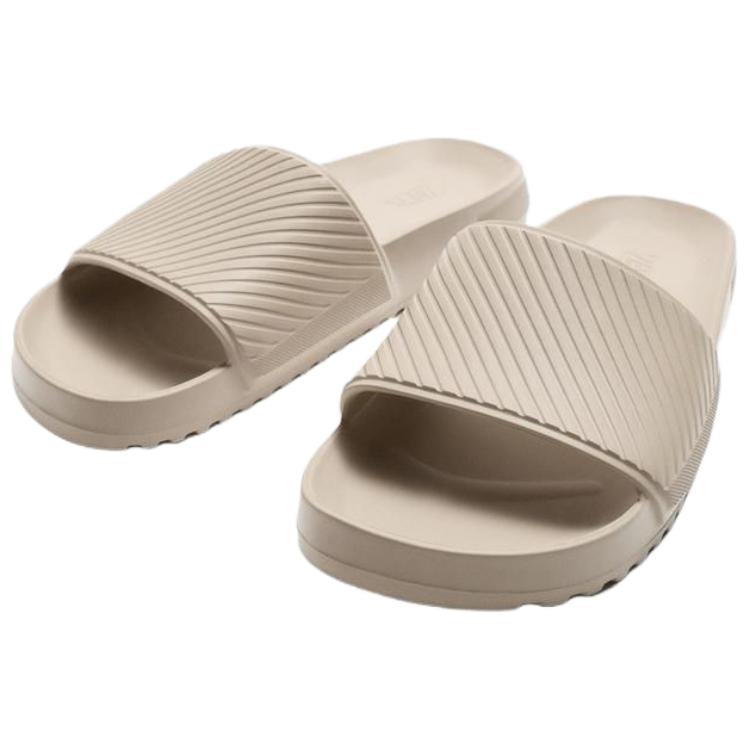 Zara Fashion Slip-On EVA Slide Sandals Men Footwear Sand-Beige 2734520107