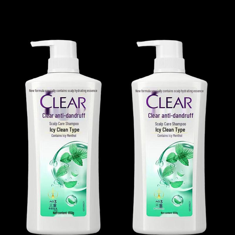 Clear Ice Cool Anti-Dandruff Scalp Care Shampoo